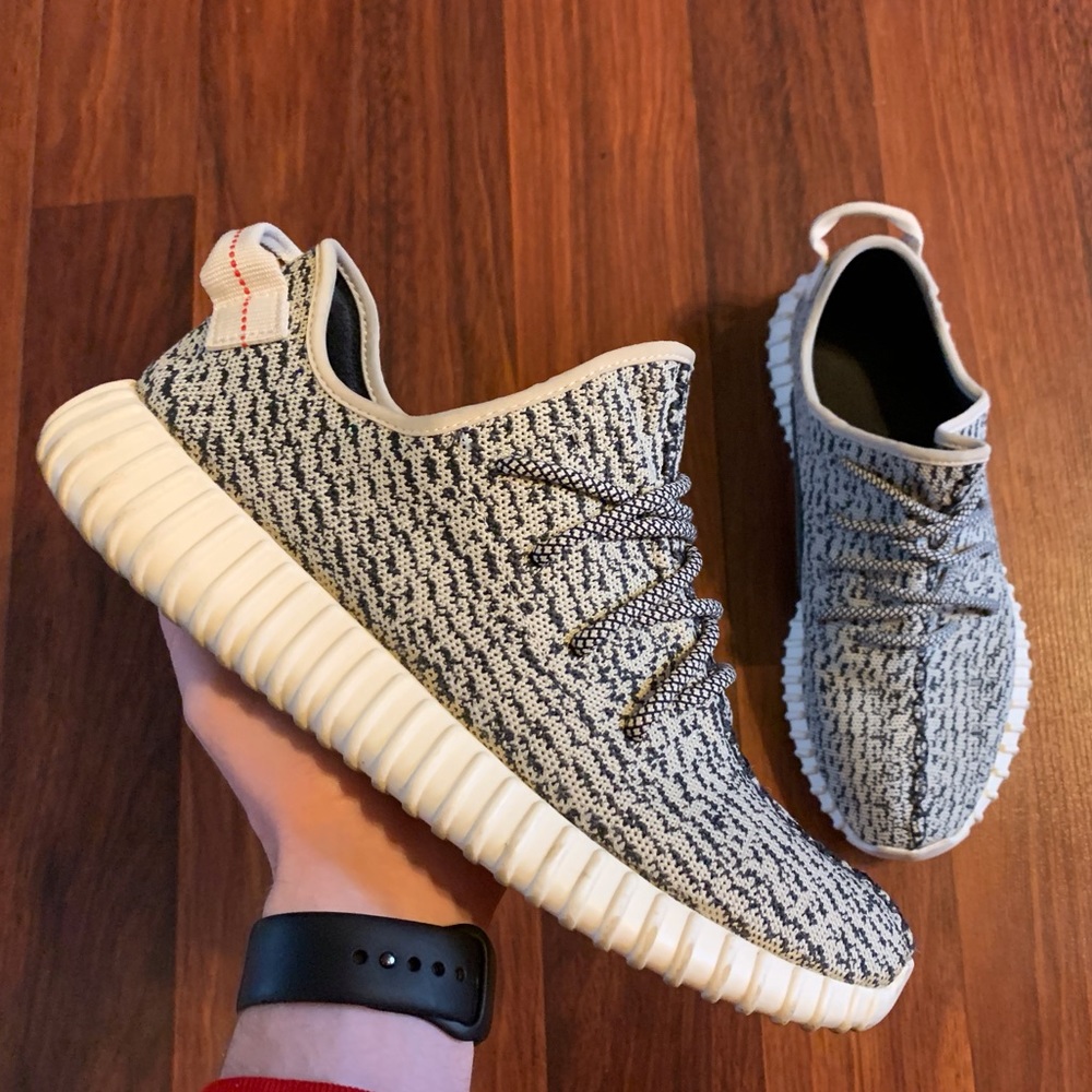 Men’s Worn Adidas Yeezy 350 Turtle Doves